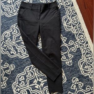 ANN TAYLOR LOFT Black Trousers Pants Career 4